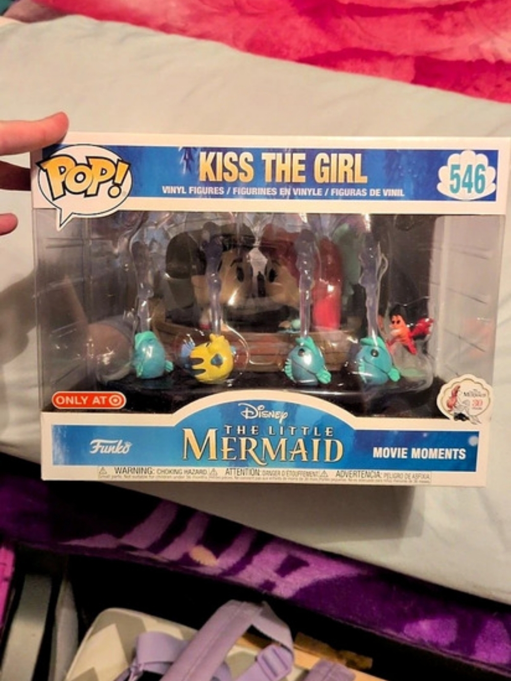 Funko Kiss the Girl Movie Moments #546